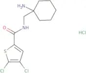 N-[(1-Aminocyclohexyl)methyl]-4,5-dichlorothiophene-2-carboxamide hydrochloride