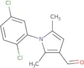 1-(2,5-Dichlorophenyl)-2,5-dimethyl-1H-pyrrole-3-carbaldehyde