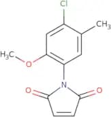 1-(4-Chloro-2-methoxy-5-methylphenyl)-2,5-dihydro-1H-pyrrole-2,5-dione