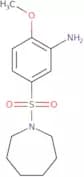 5-(Azepane-1-sulfonyl)-2-methoxyaniline