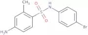4-Amino-N-(4-bromophenyl)-2-methylbenzene-1-sulfonamide