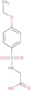 2-(4-Ethoxybenzenesulfonamido)acetic acid