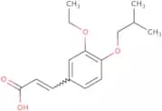 (2E)-3-[3-Ethoxy-4-(2-methylpropoxy)phenyl]prop-2-enoic acid