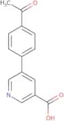 5-(4-Acetylphenyl)nicotinic acid