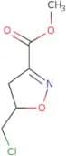 Methyl 5-(chloromethyl)-4,5-dihydro-1,2-oxazole-3-carboxylate