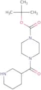 tert-Butyl 4-(piperidine-3-carbonyl)piperazine-1-carboxylate