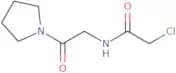 2-Chloro-N-[2-oxo-2-(pyrrolidin-1-yl)ethyl]acetamide