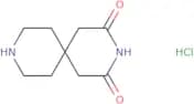 3,9-Diazaspiro[5.5]undecane-2,4-dione hydrochloride