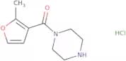 1-(2-Methylfuran-3-carbonyl)piperazine hydrochloride