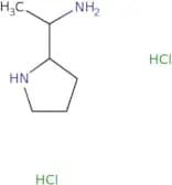 1-(Pyrrolidin-2-yl)ethan-1-amine dihydrochloride