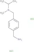 (4-{[Methyl(propan-2-yl)amino]methyl}phenyl)methanamine dihydrochloride