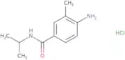 4-Amino-3-methyl-N-(propan-2-yl)benzamide hydrochloride