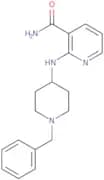 2-[(1-Benzylpiperidin-4-yl)amino]pyridine-3-carboxamide