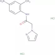 N-(4-Amino-2-methylphenyl)-2-(1H-pyrazol-1-yl)acetamide dihydrochloride