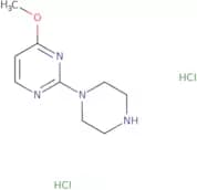 4-Methoxy-2-(1-piperazinyl)pyrimidine dihydrochloride