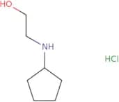 2-(Cyclopentylamino)ethan-1-ol hydrochloride