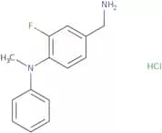 4-(Aminomethyl)-2-fluoro-N-methyl-N-phenylaniline hydrochloride