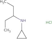 N-(Pentan-3-yl)cyclopropanamine hydrochloride
