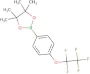4,4,5,5-Tetramethyl-2-[4-(pentafluoroethoxy)phenyl]-1,3,2-dioxaborolane