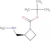 tert-Butyl (2S)-2-(Methylaminomethyl)azetidine-1-carboxylate