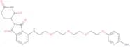 Pomalidomide-PEG4-Ph-NH2