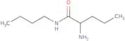 2-Amino-N-butylpentanamide