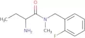 2-Amino-N-[(2-fluorophenyl)methyl]-N-methylbutanamide