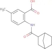 2-{Bicyclo[2.2.1]heptane-2-amido}-5-methylbenzoic acid