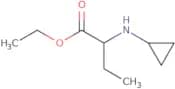 Ethyl 2-(cyclopropylamino)butanoate