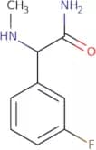 2-(3-Fluorophenyl)-2-(methylamino)acetamide