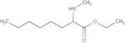 Ethyl 2-(methylamino)octanoate