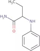 2-(Phenylamino)butanamide