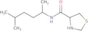 N-(5-Methylhexan-2-yl)-1,3-thiazolidine-4-carboxamide