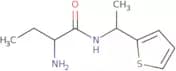 2-Amino-N-[1-(thiophen-2-yl)ethyl]butanamide
