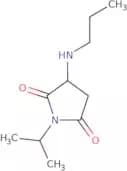 1-(Propan-2-yl)-3-(propylamino)pyrrolidine-2,5-dione