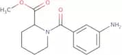 Methyl 1-(3-aminobenzoyl)piperidine-2-carboxylate