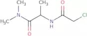2-(2-Chloroacetamido)-N,N-dimethylpropanamide