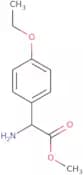 Amino-(4-ethoxy-phenyl)-acetic acid methyl ester