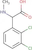 2-(2,3-Dichlorophenyl)-2-(methylamino)acetic acid