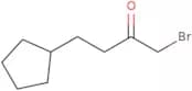 1-Bromo-4-cyclopentylbutan-2-one