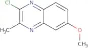 2-Chloro-6-methoxy-3-methylquinoxaline