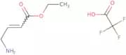 Ethyl (2E)-4-aminobut-2-enoate, trifluoroacetic acid