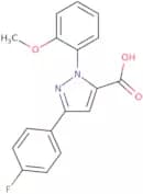 3-(4-Fluorophenyl)-1-(2-methoxyphenyl)-1H-pyrazole-5-carboxylic acid