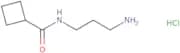 N-(3-Aminopropyl)cyclobutanecarboxamide hydrochloride