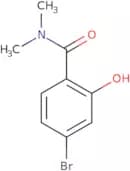 4-Bromo-2-hydroxy-N,N-dimethylbenzamide