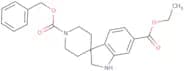1'-Benzyl 6-ethyl spiro[indoline-3,4'-piperidine]-1',6-dicarboxylate