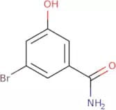 3-Bromo-5-hydroxybenzamide