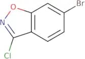 6-Bromo-3-chlorobenzo[d]isoxazole