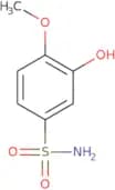 3-Hydroxy-4-methoxybenzene-1-sulfonamide