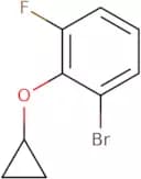 1-Bromo-2-cyclopropoxy-3-fluorobenzene
